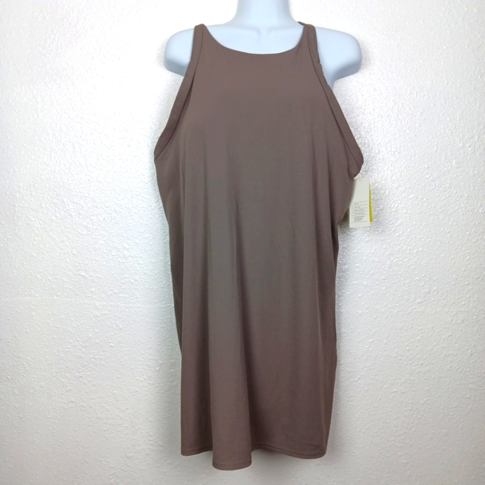All in Motion Brown Sleeveless Dress